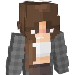 HeartofRoses Minecraft avatar bust