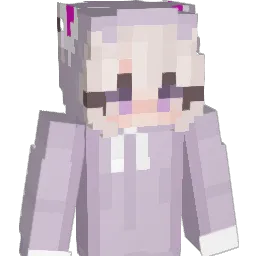 HeartooTV Minecraft avatar bust