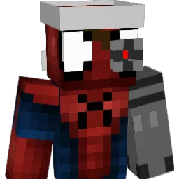 HeartsFight Minecraft avatar bust