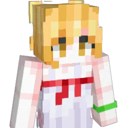 HeartunderB1ade Minecraft avatar bust