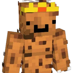 HeartyChicken Minecraft avatar bust