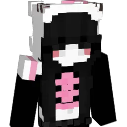 Heartzcats Minecraft avatar bust