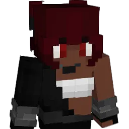 Heartzford Minecraft avatar bust