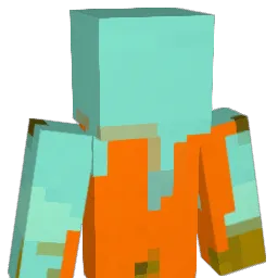 HeatDream Minecraft avatar bust