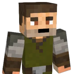 HeatedZorba Minecraft avatar bust