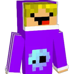 Heatflare's Minecraft skin