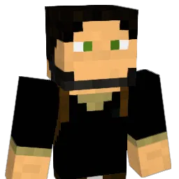 Heatgamer Minecraft avatar bust
