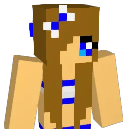 HeatherAbbott Minecraft avatar bust