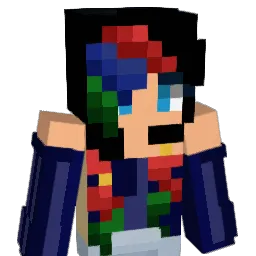 HeatherPercinia Minecraft avatar bust