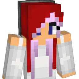HeatherRenee101 Minecraft avatar bust
