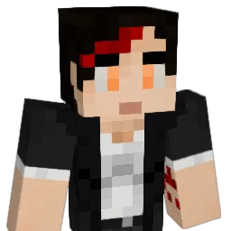HeatherRose Minecraft avatar bust