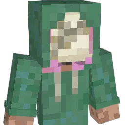 HeathernHeaven Minecraft avatar bust