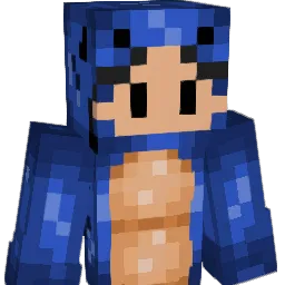 HeavenlyCrawdad Minecraft avatar bust