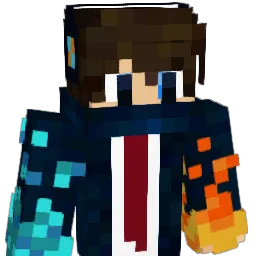 HeavenlyFire13 Minecraft avatar bust