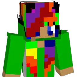 Heavenlymade Minecraft avatar bust
