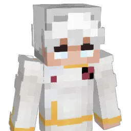 Heavensbee Minecraft avatar bust