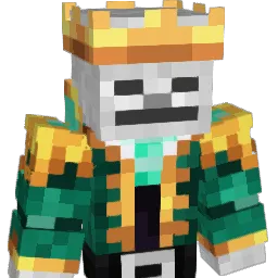 HeavyCrown97 Minecraft avatar bust