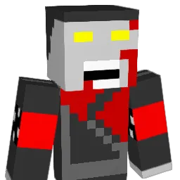 HeavyDisturbed Minecraft avatar bust