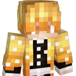HeavyRotations Minecraft avatar bust