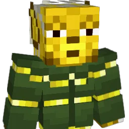 HeavySaber Minecraft avatar bust