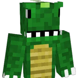 HeavySaurio Minecraft avatar bust