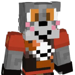 HeavyTheFurry Minecraft avatar bust