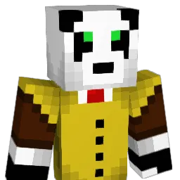 Heavyaction Minecraft avatar bust