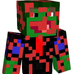 Heavyaxel Minecraft avatar bust