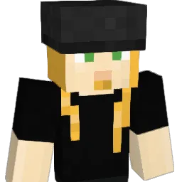Heavylix Minecraft avatar bust