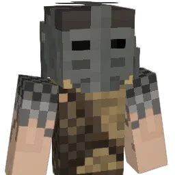 Heavynik Minecraft avatar bust