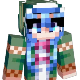 Heay2NK Minecraft avatar bust