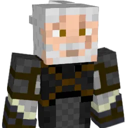 Hebbie Minecraft avatar bust