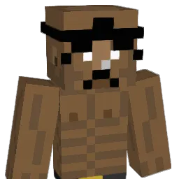 Hebby1234 Minecraft avatar bust