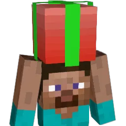 Hebdromadaire Minecraft avatar bust