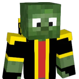 HebenYT Minecraft avatar bust