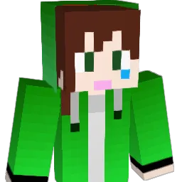Hebereke136 Minecraft avatar bust