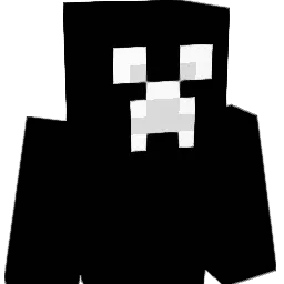 HebiKuroi Minecraft avatar bust