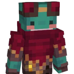 HebiTheFrog Minecraft avatar bust
