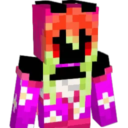 Hebipider Minecraft avatar bust