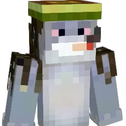 Hebosek Minecraft avatar bust