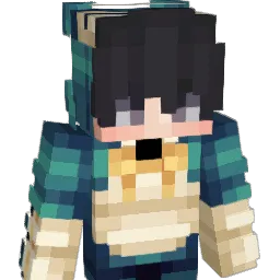 Hebradine Minecraft avatar bust
