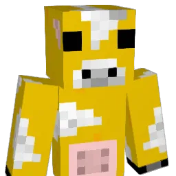 Hebuie Minecraft avatar bust