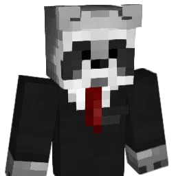 Hebzeba Minecraft avatar bust