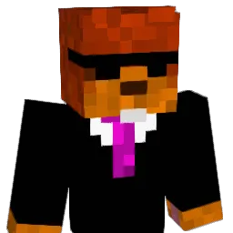 Hebzee15 Minecraft avatar bust