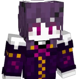 HecataHex Minecraft avatar bust