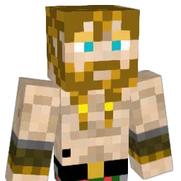 Hece Minecraft avatar bust