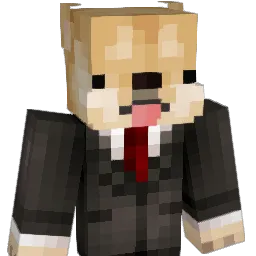 HeckaChonker Minecraft avatar bust