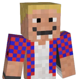 Heckfleisch Minecraft avatar bust