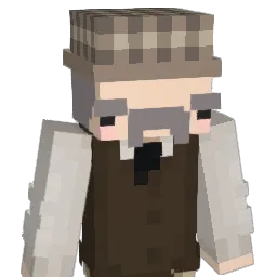 Hecktokowich Minecraft avatar bust