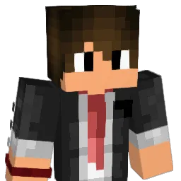 Heckus Minecraft avatar bust